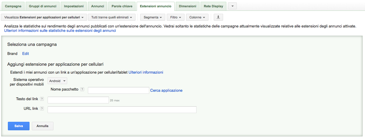 estensione click to download