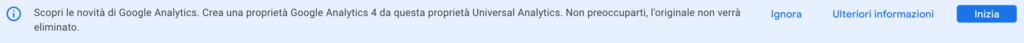banner google analytics 4